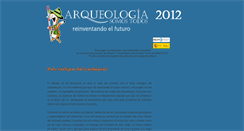 Desktop Screenshot of difusion2012.arqueocordoba.com