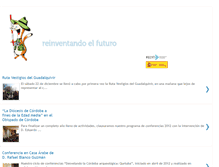 Tablet Screenshot of difusion2012.arqueocordoba.com