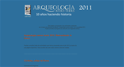 Desktop Screenshot of difusion.arqueocordoba.com