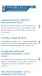 Mobile Screenshot of difusion.arqueocordoba.com